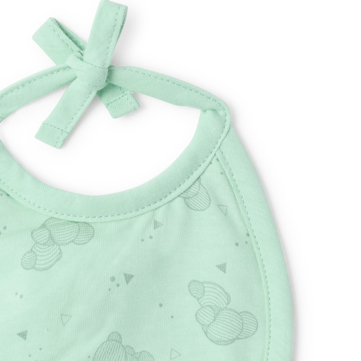 Baby bib set in Pic mist