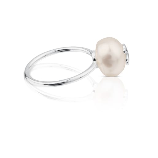 Ring TOUS Pearls aus Silber