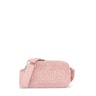 Pink TOUS Cloud Warm Crossbody reporter bag