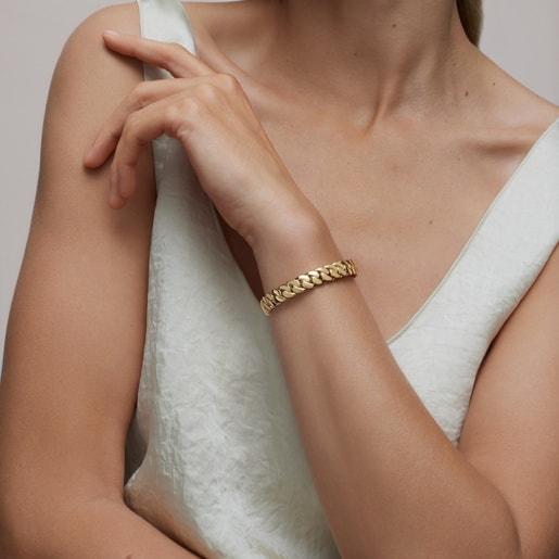 gold braided Bracelet TOUS ATELIER