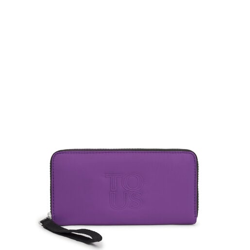 Lilac-colored TOUS Balloon Soft Wallet
