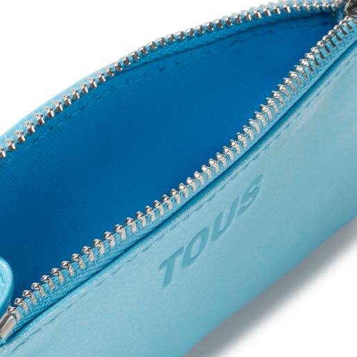 Blue Change purse-cardholder New Dorp
