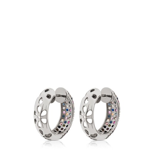 Boucles d'oreilles Fantasy en Argent