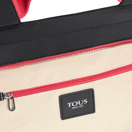 Medium black TOUS Balloon Soft Tote bag