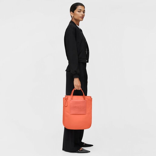 Orange TOUS Marina Backpack