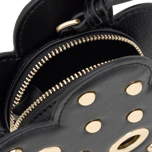 كيس نقود باللون الأسود من التشكيلة TOUS Motifs Daisy Studs