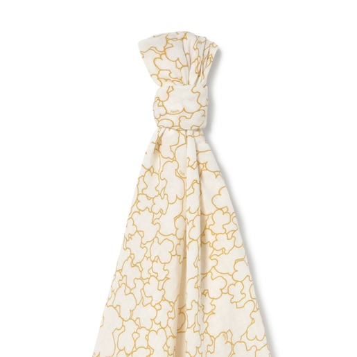 Baby muslin in Muse yellow