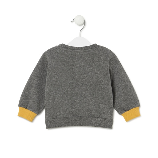 Sweatshirt in Casual grey