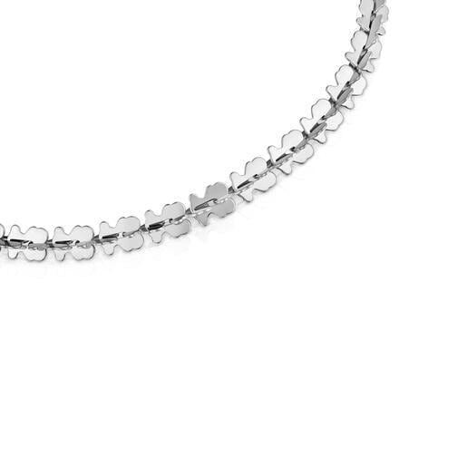 عِقد قصير من الصُلب بحليات على شكل دبدوب من تشكيلة TOUS Carrusel