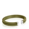 Green steel Bangle TOUS Man