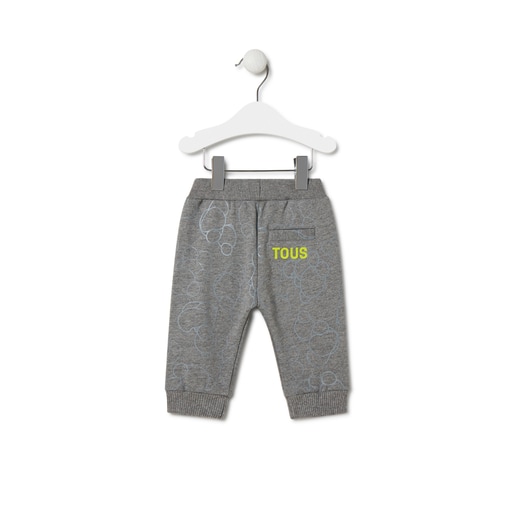 Pantalons d'esport Bold Bear Casual gris