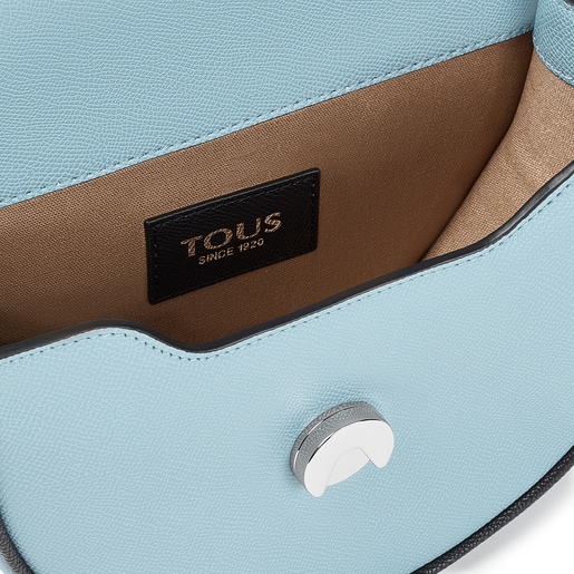 Small blue TOUS Half-moon Crossbody bag