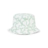 Terry cloth baby hat in Kaos mist