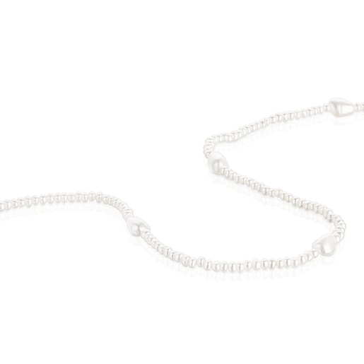 Pearl Oceaan Necklace with silver