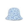 Girls sun hat in Kaos blue