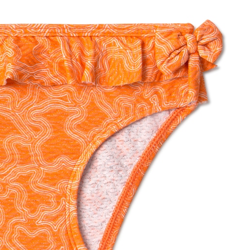 Culetín de niña MKaos naranja