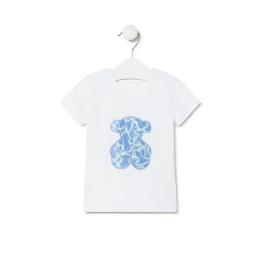 Camisola de praia Kaos azul