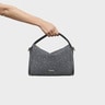 Medium dark gray City bag Kaos Mini Lines