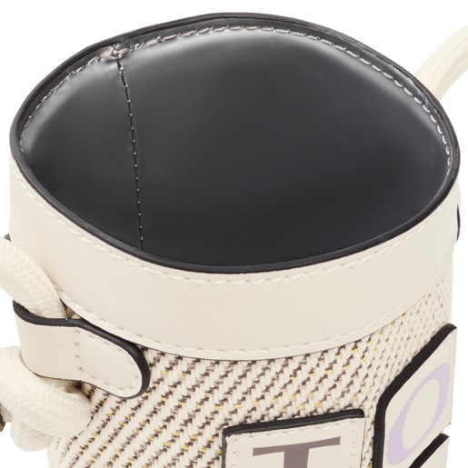 Beige TOUS Yummy Bottle cover