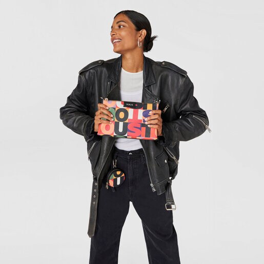 Bandolera Flat negra TOUS Mimic