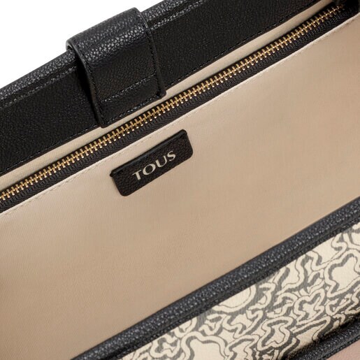 Medium beige TOUS Kaos Mini Evolution Amaya Shopping Bag
