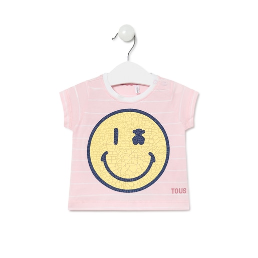 Girl's Casual T-shirt in pink