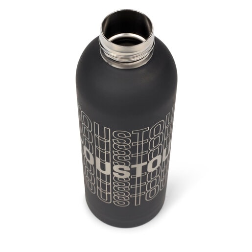 ブラックボトル TOUS New Logo