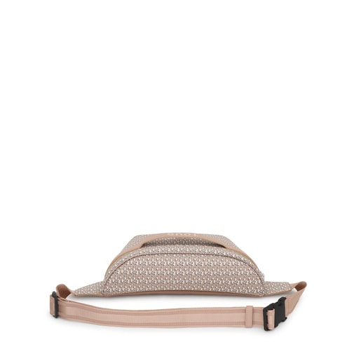 حقيبة خصر باللون الرمادي الداكن توب من تشكيلة TOUS MANIFESTO