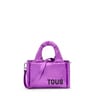 Lilac-colored City Minibag TOUS Party