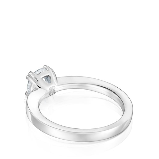 Anillo solitario de platino con diamante creado en laboratorio 1,00 ct TOUS Essentials LGD