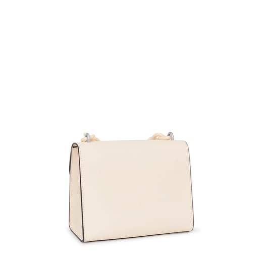 Bandolera pequeña beige TOUS Sylvia