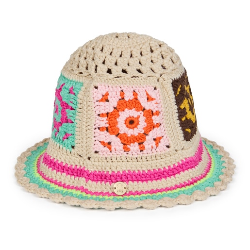 TOUS Crochet Hat