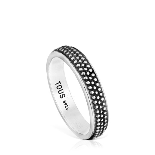mm silver Ring TOUS Man