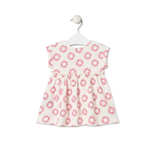 Girls dress in Kaos blue