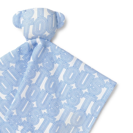 Doudou de bebé Vibrant azul