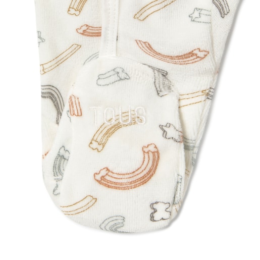 Baby playsuit in Arc unique