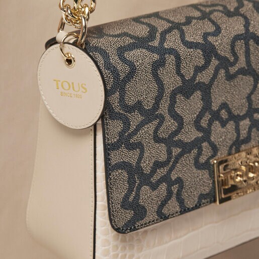 Medium multi beige Kaos Legacy crossbody bag