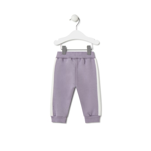 Joggers in Casual lilac