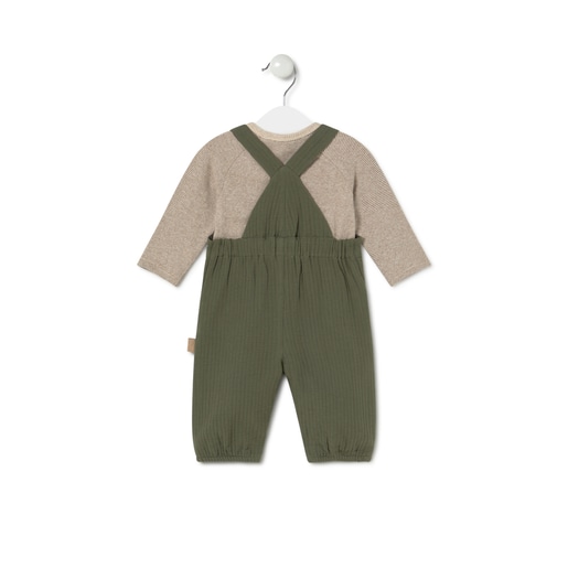 Boys outfit in Green green