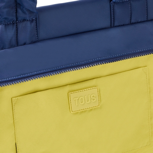 Large navy blue TOUS Marina Tote bag | TOUS