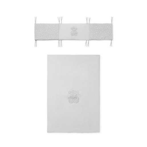 Juego de cuna Kaos Gris