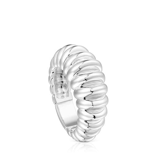 Silver Virtual Garden Ring