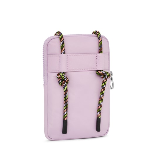 Pochette pour téléphone portable TOUS Marina mauve