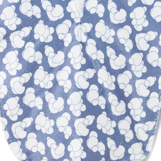 Poncho de playa Aqua azul marino