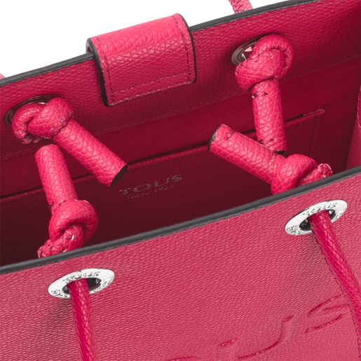 Mini-Handtasche TOUS Pop in Fuchsia