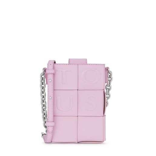 Mini bolso malva TOUS Funny