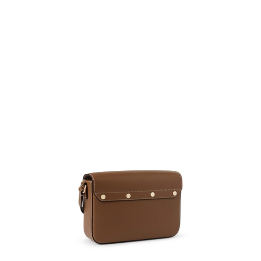 Brown leather TOUS Legacy Crossbody bag