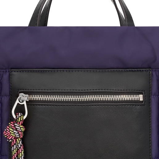Purple TOUS Empire Padded Backpack