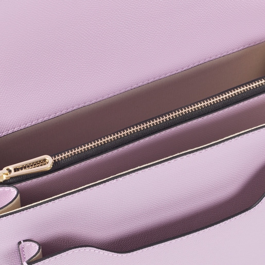 תיק צד TOUS La Rue Audree בגודל בינוני ובצבע סגלגל