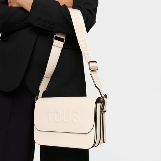 Medium beige Crossbody bag TOUS Brenda